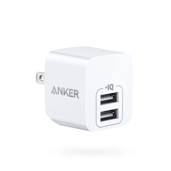 Anker PowerPort Mini Dual Port Wall Charger